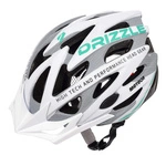 Fahrradhelm Meteor MV29 Drizzle L 58-61 cm weiß/grau/mint