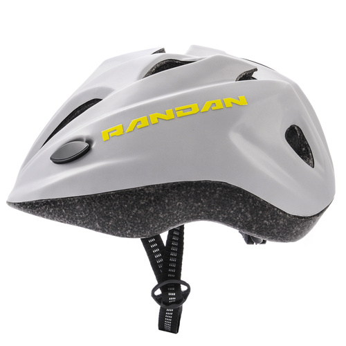 Kinderfahrradhelm Meteor HB6-5 M 52-56 cm Randan grau