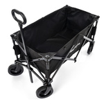 klappbare Transportwagen Meteor X-300 schwarz