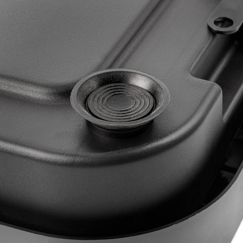 Meteor Vibrationsplatte für Training – Fernbedienung, Widerstandsbänder, Tragfähigkeit 160 kg