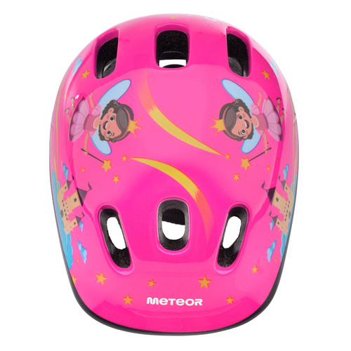 Kinderfahrradhelm Meteor KS06 S 48-52 cm Fairy