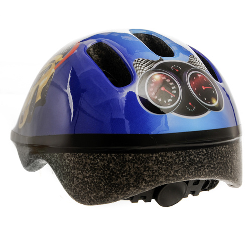 Kinderfahrradhelm Meteor MV6-2 XS 44-48 cm Racing