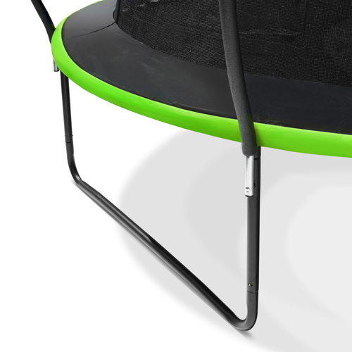Trampolin Meteor TRP-12ft 365 cm grün