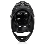 Fullface-Fahrradhelm Meteor Hydra M 55-58 cm schwarz