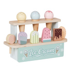 Eiswagen aus Holz