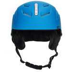 Skihelm Meteor Lumi XS 48-52 cm blau
