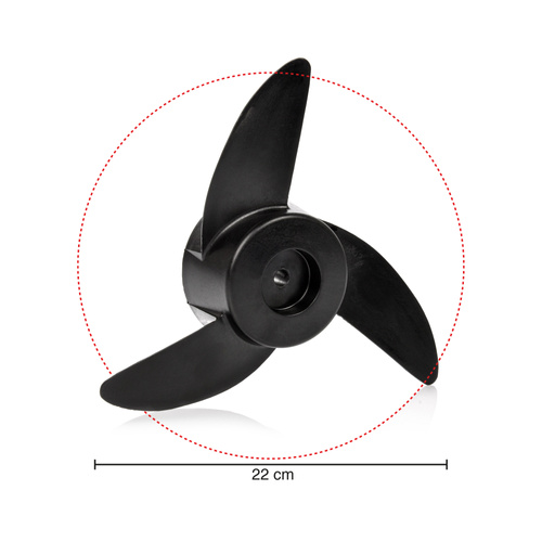 Propeller für Außenbordmotor Meteor 55, 62, 86, 100 lbs