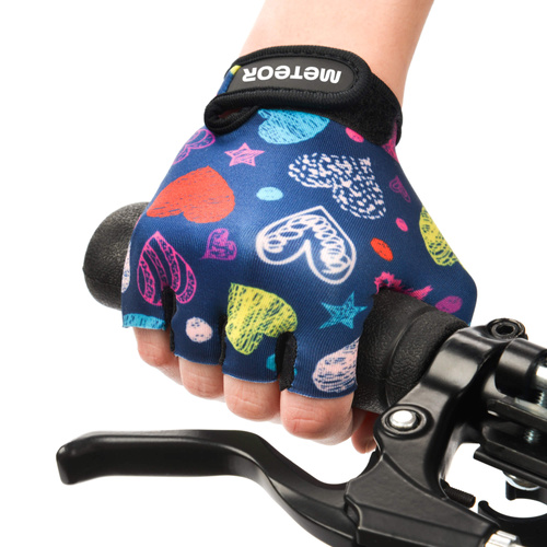 Fahrradhandschuhe Meteor Kids S Hearts