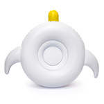 Aufblasbare Schneerutscher Meteor Penguin Schwarz/Rot