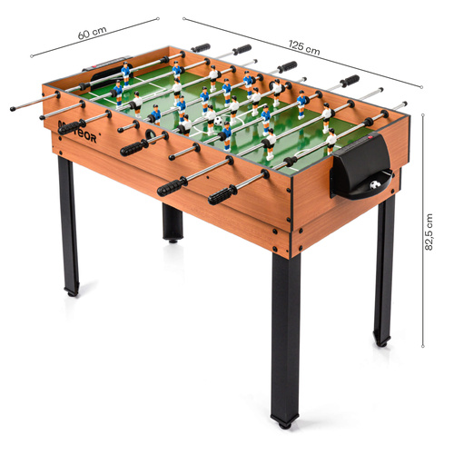 Multifunktionsspieltisch Meteor 4in1
