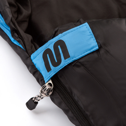 Schlafsack Meteor Samar L blau/schwarz