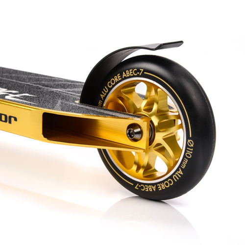 Meteor Edge Motorroller gold
