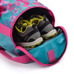 Meteor Siggy Fitness Tasche 25 l blau/rosa Blumen