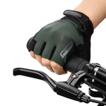 Fahrradhandschuhe Meteor MX52 S schwarz/grün