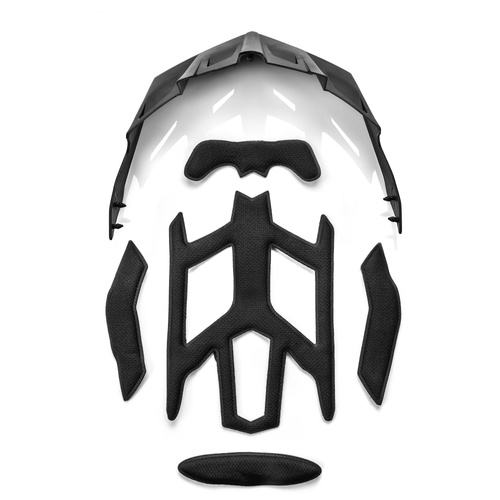 Fahrradhelm Meteor Street M 55-58 cm schwarz