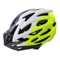Fahrradhelm Meteor Marven M 55-58 cm grau/weiß/limonium