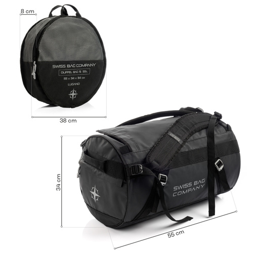 SwissBags Lugano Rucksacktasche 55 l