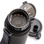 Sport-Erfrischungsgetränk Meteor 500 ml schwarz