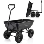 Der Kippwagen Meteor 3-in-1 schwarz
