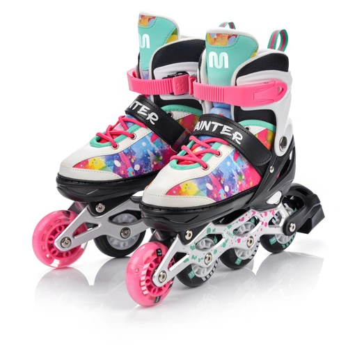 Inlineskates 4-in-1 Meteor S 30-33 Painter