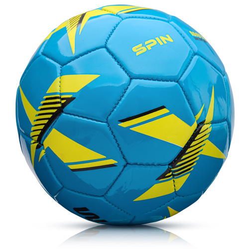 Fußball Meteor Spin 1 blau