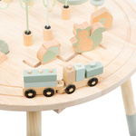 Multiaktivitätstisch aus Holz