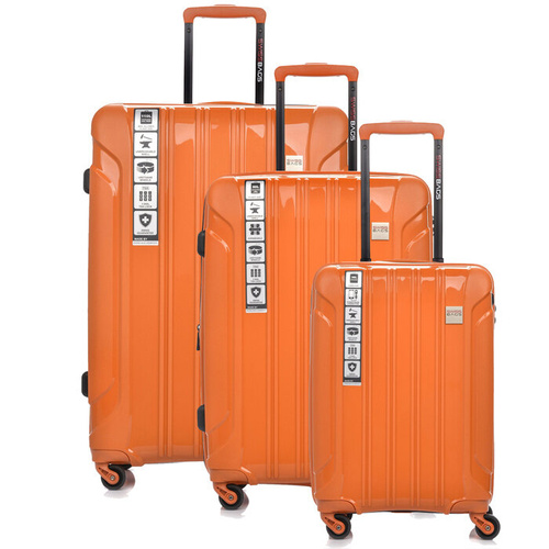 Koffer SwissBags Tourist Set Orange
