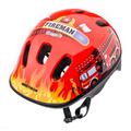 Kinderfahrradhelm Meteor KS06 S 48-52 cm Firetracker