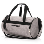 Sporttasche Meteor Siggy 25 l grau melange/schwarz