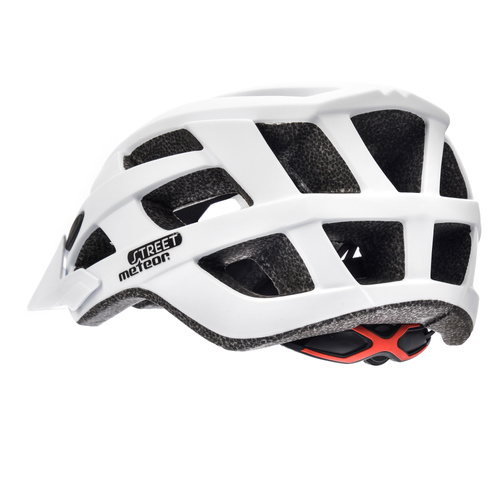 Fahrradhelm Meteor Street L 58-61 cm weiß