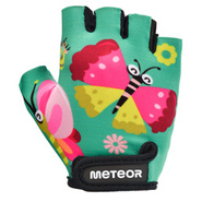 Fahrradhandschuhe Meteor Kids S Butterflies