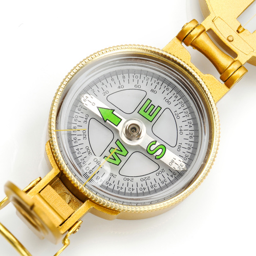 Runder Metallzirkel Meteor