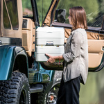 Tragbare Toilette Meteor 20 l weiß