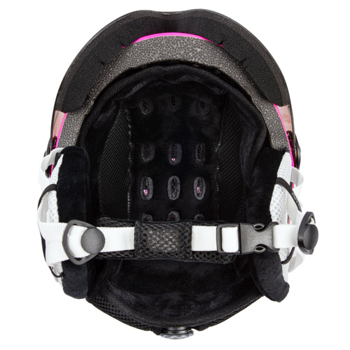 Skihelm Meteor Falven S 53-55 cm rosa