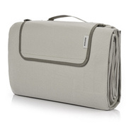 Picknickdecke Meteor 150x190 cm grau-beige
