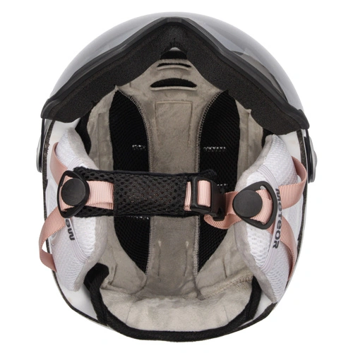 Skihelm Meteor Holo M 55 -58 cm weiß