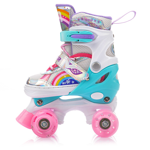 Meteor Rainbow Rollschuhe M 34-37