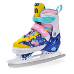 4-in-1 Meteor Unicorn Rollschuhe M 34-37