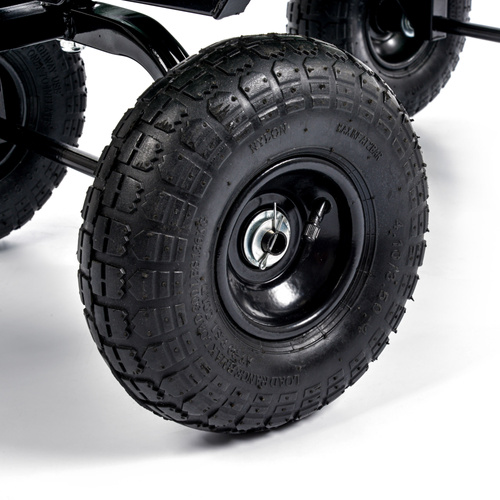 Der Kippwagen Meteor 3-in-1 grun