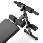 Trainingsbank Meteor, schräg, für Bauchmuskeltraining, bis 150 kg