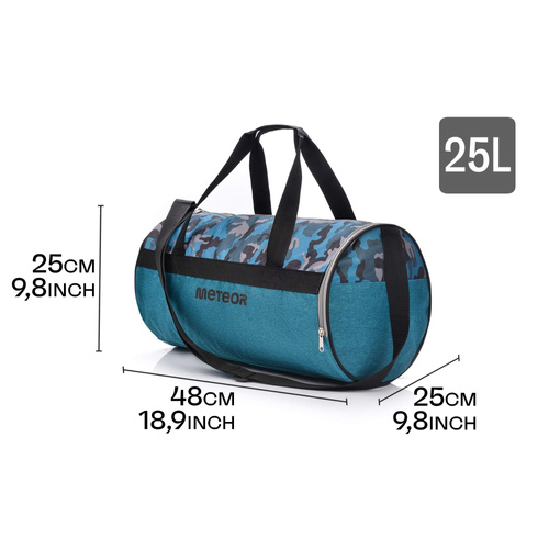 Sporttasche Meteor Siggy 25 l moro