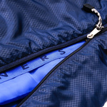 Schlafsack Meteor Indus R navy blau/blau