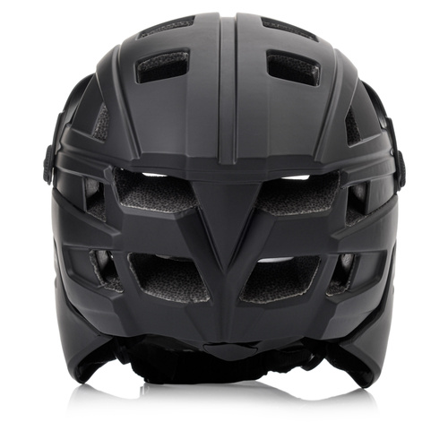 Fullface-Fahrradhelm Meteor Hydra S 51-55 cm schwarz