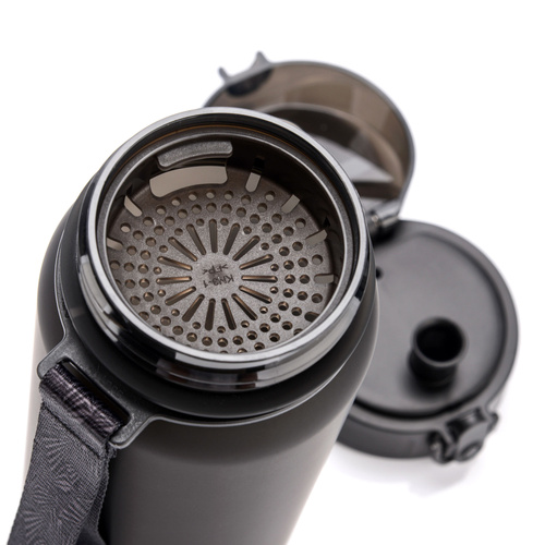 Sport-Erfrischungsgetränk Meteor 650 ml schwarz