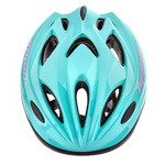 Kinderfahrradhelm Meteor KS07 M 52-56 cm Apper mint/rosa