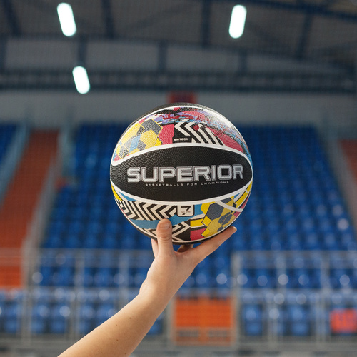 Basketball Meteor Superior Abstract