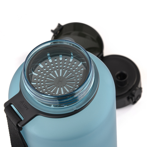 Sport-Bidon Meteor 1500 ml graublau