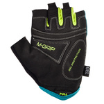 Fahrradhandschuhe Meteor Gel GX39 L dunkel grün-grün
