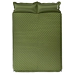 Selbstaufblasbare Matte Meteor 192×132×3 olive