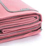 Picknickdecke Meteor XL 175x200 cm pink